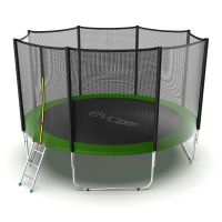 Батут EVO JUMP External 12ft (Green)
